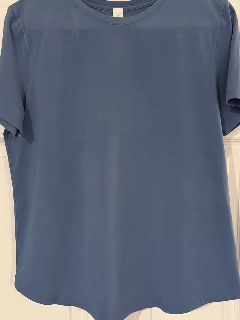 Lululemon Love Crew Neck T-Shirt - Blue